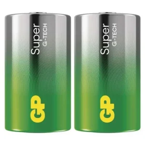 Akce Alkalická baterie GP Super D (LR20)