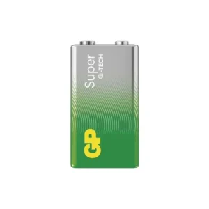 Aktuální Alkalická baterie GP Super 9V (6LR61)