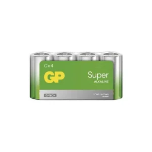 Alkalická baterie GP Super C (LR14) Odeslání Ihned