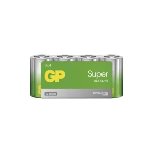Originální Alkalická baterie GP Super D (LR20)