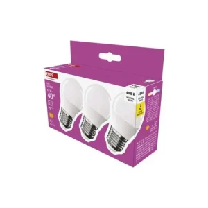 LED žárovka Classic Mini Globe / E27 / 4,2 W (40 W) / 470 lm / neutrální bílá Odeslání Ihned