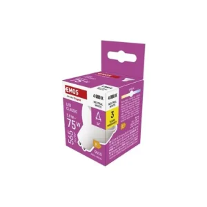 LED žárovka Classic MR16 / GU10 / 5,8 W (75 W) / 565 lm / neutrální bílá Nejlepší Volba