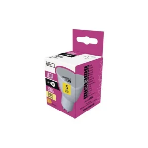 LED žárovka Classic MR16 / GU10 / 7 W (60 W) / 800 lm / teplá bílá / stmívatelná Must-Have