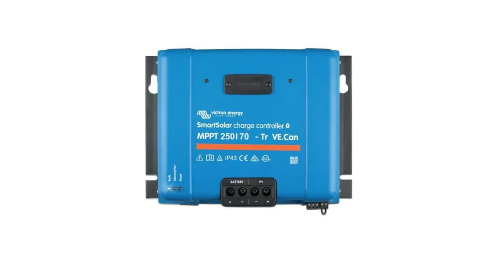 Aktuální Solární regulátor MPPT Victron Energy SmartSolar 250/70-Tr VE.Can