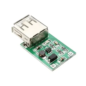 Napájecí modul, step-up měnič 5V/600mA mini Sleva