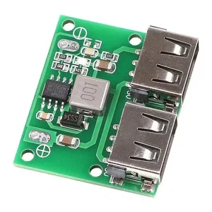 Pouze Dnes Napájecí modul, step-down měnič 5V/3A, 2x USB