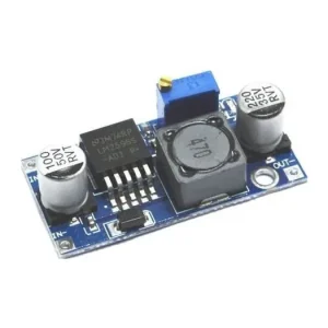 Napájecí modul, step-down měnič 3A s LM2596 Značkový