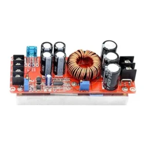 Poslední Šance Napájecí modul, step-up měnič CV/CC 1200W /DC-DC nabíječka
