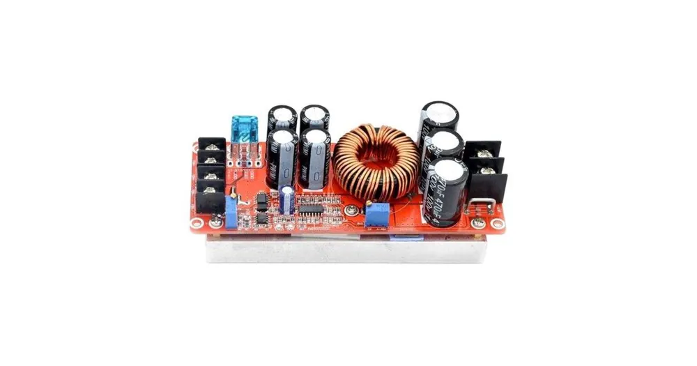 Poslední Šance Napájecí modul, step-up měnič CV/CC 1200W /DC-DC nabíječka