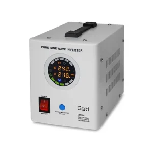 Nakupujte Hned Zdroj záložní GETI GEP300 sinus 300W (500VA)