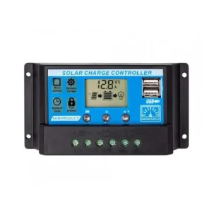 Dokud Zásoby Vydrží Solární regulátor PWM 12-24V/20A+USB pro Pb baterie, LiFePO4, Li-ion