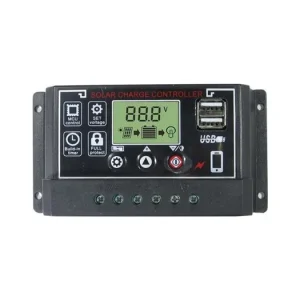 Akční Cena Solární regulátor PWM BL915C 12-24V/30A+USB pro různé bateri
