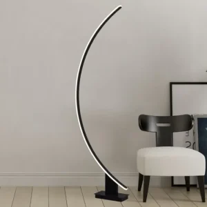 Sleva LED designová stojací lampa 75W - JF2306/B