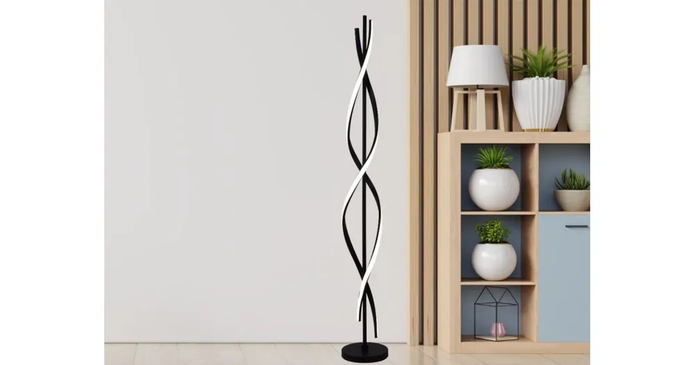 Speciální Cena LED designová stojací lampa 60W - JF2305/B