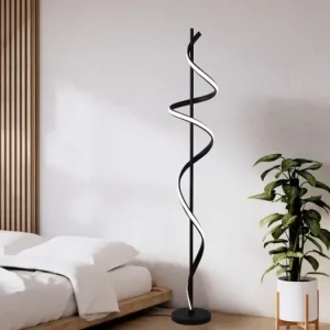 Sezónní Sleva LED designová stojací lampa 50W - JF2304/B