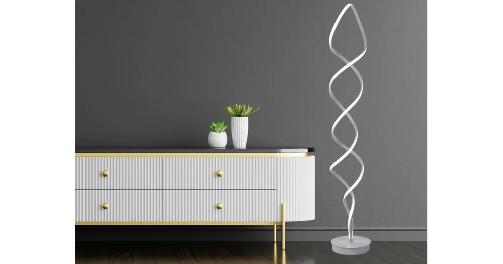 Pouze Dnes LED designová stojací lampa 90W - JF2303/W
