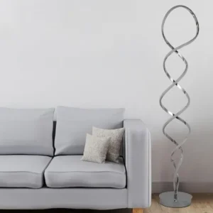 Oblíbený LED designová stojací lampa 90W - JF2303/CH