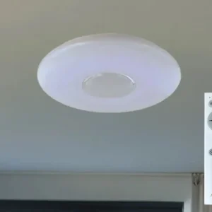 Akce LED svítidlo STAR + dálkový ovladač 48W - LCL535AU