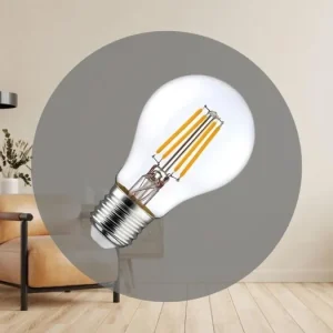 Akce LED Filament 8W - A60 / E27 / 3000K - ZLF512