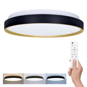 Solight LED osvětlení s dálkovým ovladačem Cala, 48W, 3360lm, 38cm, změna chromatičnosti, stmívatelné Akční Cena