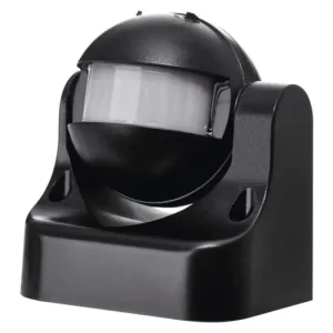 PIR senzor (pohybové čidlo) IP44 W 1200W černý Nová Kolekce