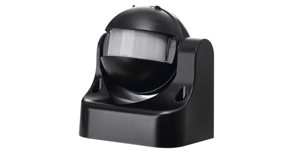 PIR senzor (pohybové čidlo) IP44 W 1200W černý Nová Kolekce