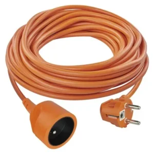 Prodlužovací kabel spojka 20m 3x 1,5mm, oranžový Nejprodávanější