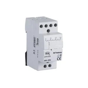 Trafo zvonkové KTF-8-24 IDEAL na DIN lištu Aktuální