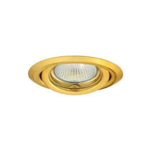 Finální Výprodej GREENLUX AXL 2115-G zlaté GU5,3, MR16 (GXPP035) výklopné
