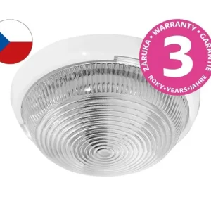 Ihned K Objednání LADY přisazené stropní a nástěnné svítidlo E27, 100W, transp.