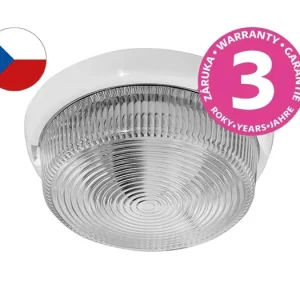 GENTLEMAN přisazené stropní a nástěnné svítidlo 100W, transp. Expresní Doručení