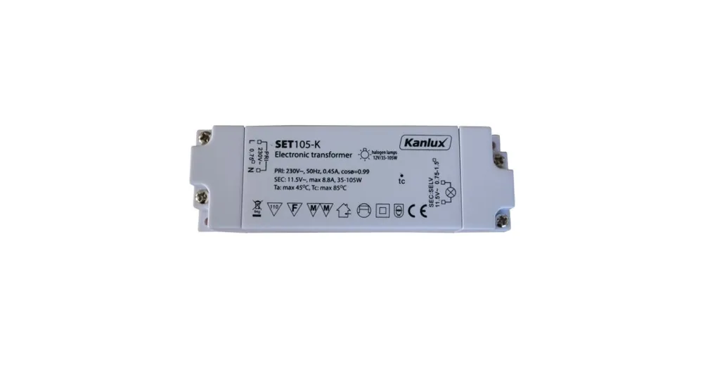 01426 Elektronický transformátor 105W Originální