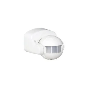 Speciální Cena 00460 ALER JQ-30-W Pohybové čidlo - nástěnné, 160°, 1200W, dosah 10 m, IP44, bílá