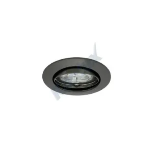 Zlevněný DI CTC-5515-GM Svítidlo podhled. bodové výklopné 50W-černý chrom