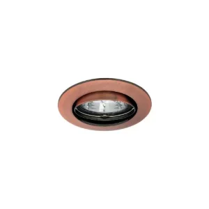 Expresní Doručení 02785 Svítidlo podhled. bodové výklopné 50W - měď