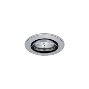 02804 Svítidlo podhled. bodové výklopné 50W-chrom/nikl Sezónní Sleva