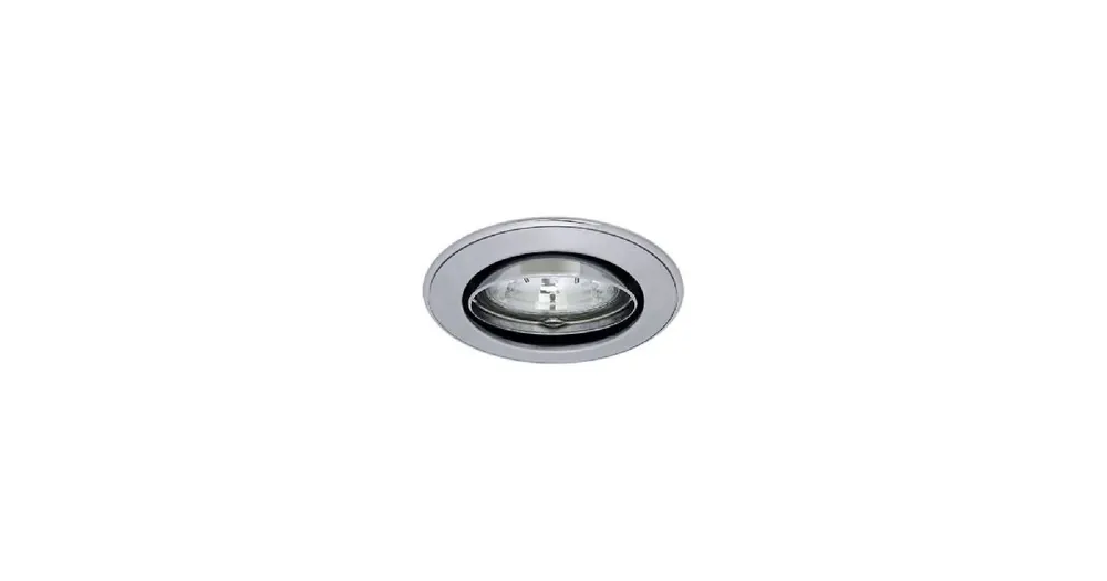 02804 Svítidlo podhled. bodové výklopné 50W-chrom/nikl Sezónní Sleva