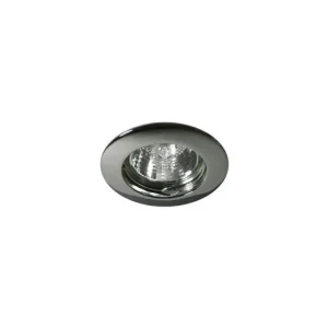 02791 Svítidlo podhled. bodové pevné 50W - chrom Speciální Cena