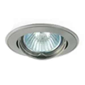 Výprodej 02806 Svítidlo podhled. bodové výklopné 50W-satén. nikl