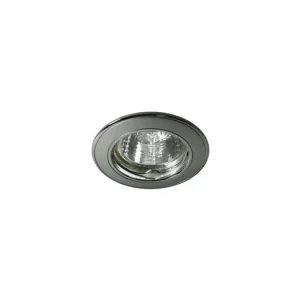 Vysoce Kvalitní 02814 Svítidlo podhled. bodové pevné 50W-chrom/nikl