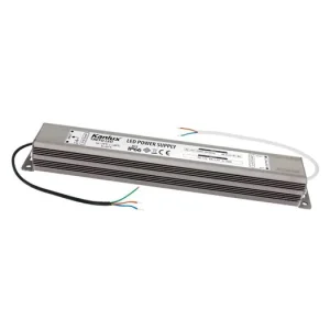 07800 Elektronický transformátor pro LED svítidla, 30W, IP66, hliníkové tělo Dokud Zásoby Vydrží