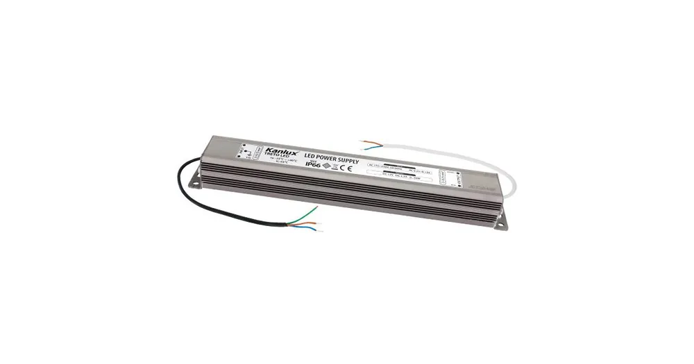 07800 Elektronický transformátor pro LED svítidla, 30W, IP66, hliníkové tělo Dokud Zásoby Vydrží