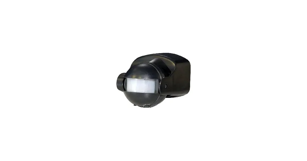 00461 ALER JQ-30-B Pohybové čidlo - nástěnné, 160°, 1200W, dosah 10 m, IP44, černá Výhodná Nabídka