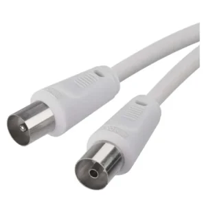 Akce Anténní koaxiální kabel stíněný 3,5m – rovné vidlice
