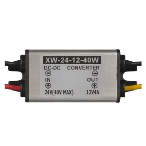 Měnič napětí DC-DC Orion 24V na 12V 5A, IP67 Nízká Cena