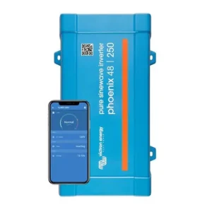 Měnič napětí SINUS Victron Energy Phoenix VE.Direct 250VA 48V Časově Omezené