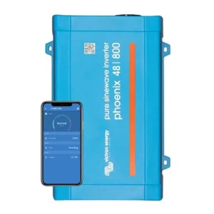 Měnič napětí SINUS Victron Energy Phoenix VE.Direct 800VA 48V Časově Omezené