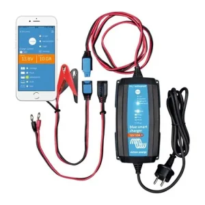 Chytrá nabíječka baterií BlueSmart 12V/5A IP65+DC konektor Odeslání Ihned