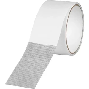 Opravná páska na moskytiéry, sítě proti hmyzu 50 mm × 2 m, šedá STREND PRO Expresní Doručení