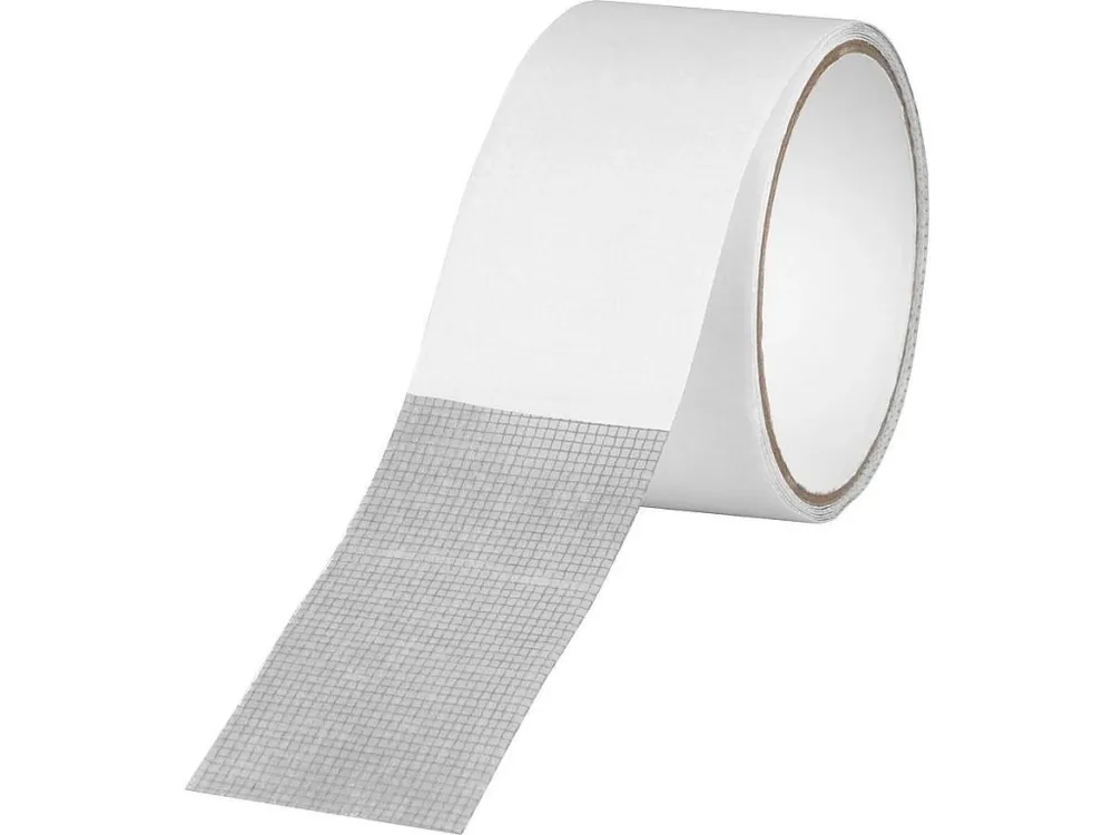 Opravná páska na moskytiéry, sítě proti hmyzu 50 mm × 2 m, šedá STREND PRO Expresní Doručení